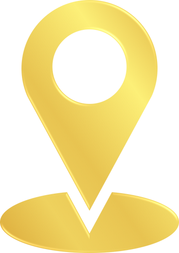 Gold Location Icon